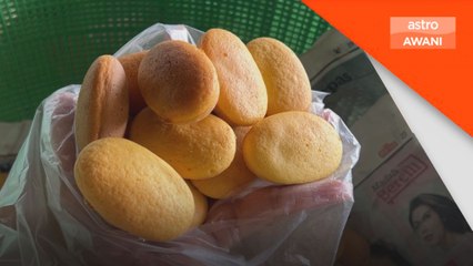 Kuih tradisional nekbat jadi pilihan ketika berbuka puasa