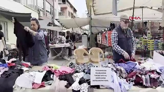 Emekli çift ''iyilik tezgahı'' ile ''yaşasın iyi insanlar ölmemiş'' dedirtti