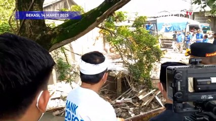 Dedi Mulyadi Bongkar Bangunan di Sungai Bekasi, Sempat Ada Kades yang Marah!