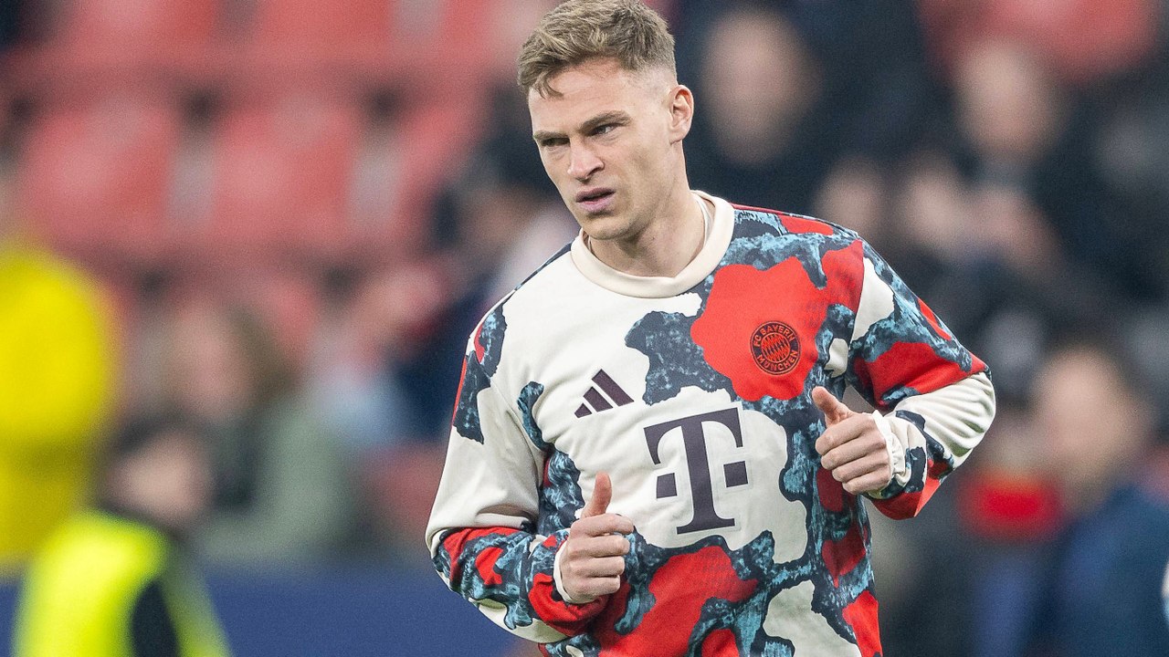 Eberl lobt Kimmich: 'War sehr mannhaft'