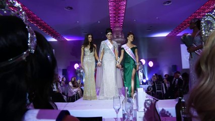 New Miss Manchester's winning moments at beauty pageant
