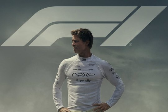 La película F1 estrena tráiler y se llena de momentos icónicos