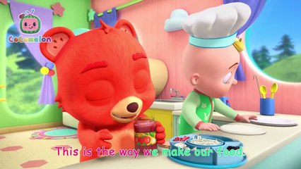 This is the Way Dinner Time _ NEW 🍕 CoComelon Adventure