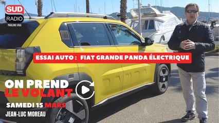 Essai Fiat Grande Panda électrique - On parle auto