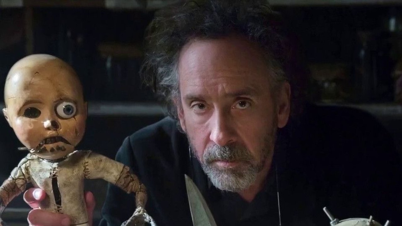 Untitled Tim Burton Documentary Trailer OV