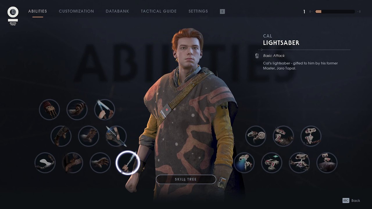 Star Wars Jedi - Fallan Order #62 Darth Vader