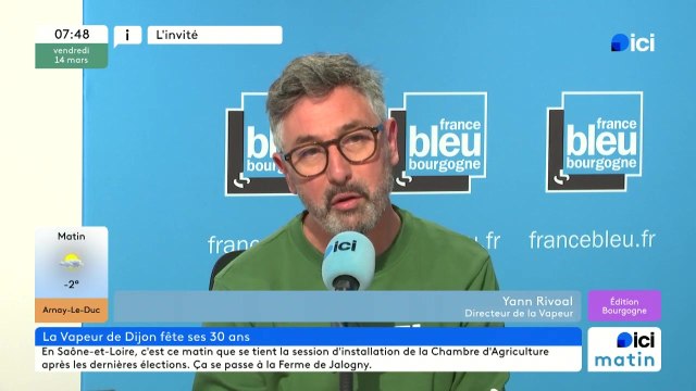 On rassemble des gens de 15 à 70 ans : à Dijon, La Vapeur souffle ses 30 bougies