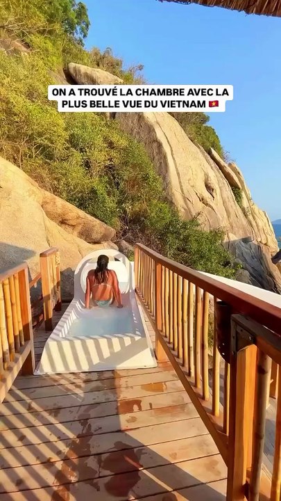 La chambre avec la plus belle vue du Vietnam 🇻🇳