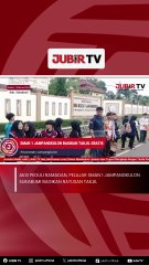 Aksi Peduli Ramadan, Pelajar SMAN 1 Jampangkulon Sukabumi Bagikan Ratusan Takjil