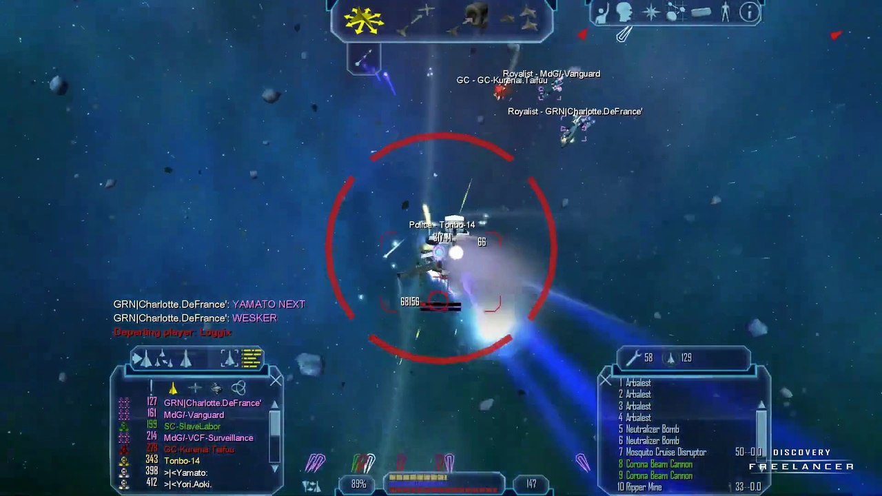 Tráiler de Discovery Freelancer