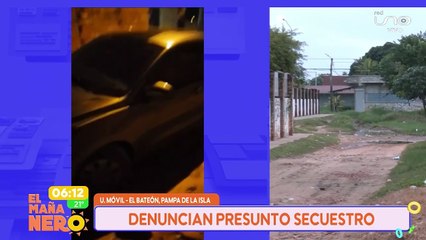 scz denuncia presunto secuestro en la virgen de lujan
