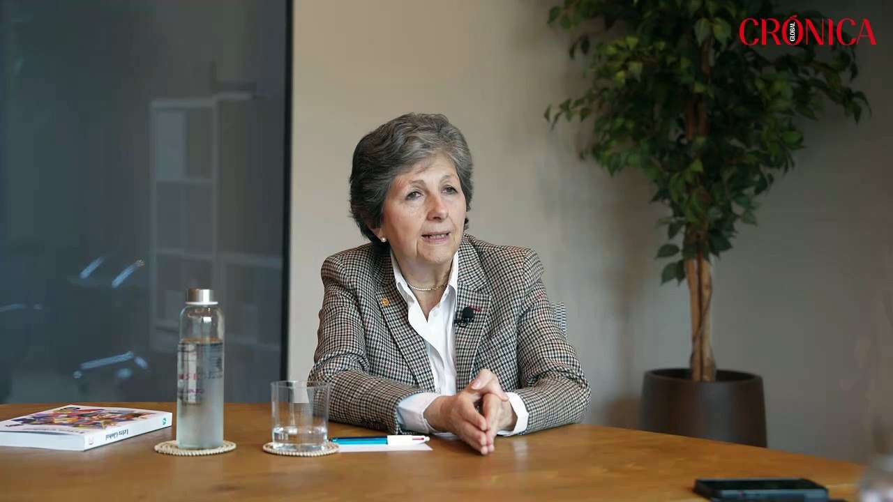 Elda Mata (SCC) “La amnistía ya existe. La autodeterminación será el siguiente paso”