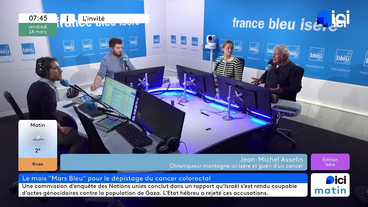 Progrès de la lutte contre le cancer : "Je vais en montagne, je fais du vélo, du ski de rando.. bref ça va"