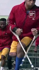 Kenyalı Ampute Futbolcu Keyo, 8 Yıldır Türkiye'de Sahada ⚽