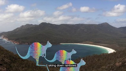 Grüntyers music department present The Madretsma Mob with "I wanna be a wallaby"