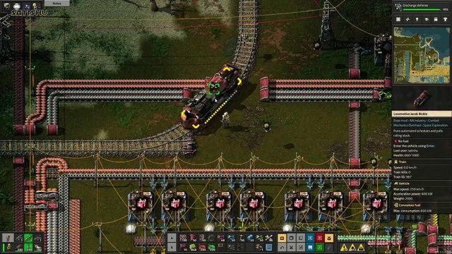 Pyrofluxverarbeitung fertig gestellt. | Factorio Space Exploration Mod | Ep. 113