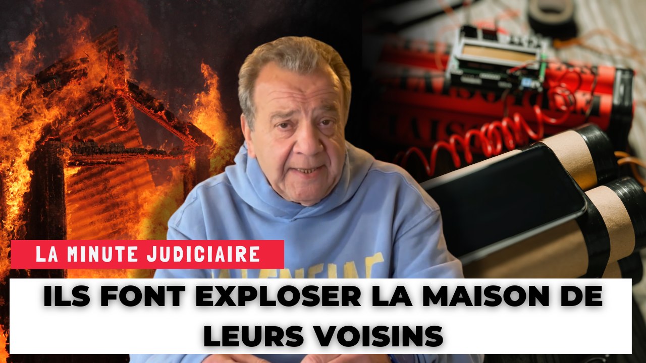 Ils font exploser la maison de leurs voisins !