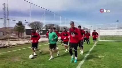 Sivasspor'da Hatayspor maçı hazırlıkları sürüyor
