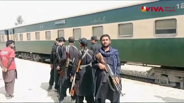 Tragedi Berdarah! 27 Jam Pembajakan Kereta di Pakistan