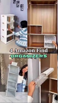 Top 4 amazon finds organization products .
