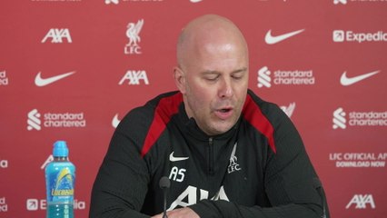 I want Van Dijk to stay, don’t know what’s happening - Slot