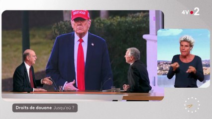 Droits de douane: Le ministre de l’Economie Eric Lombard a regretté une "guerre idiote" avec les Etats-Unis, après les menaces de Donald Trump - VIDEO