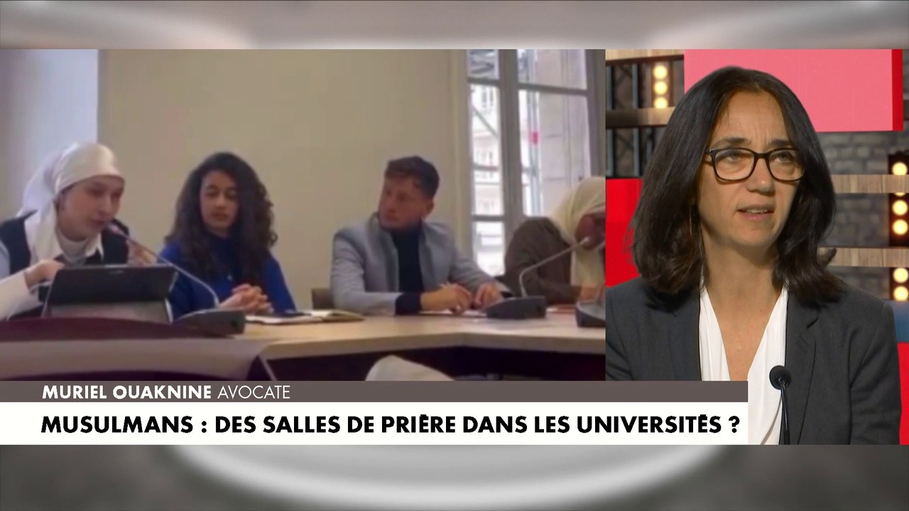 Pour Muriel Ouaknine, il faut laisser le religieux en dehors de la sphère de l’éducation