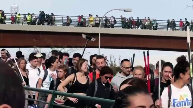 Unidos por el fútbol y la esperanza - Selección Española Masculina de Fútbol