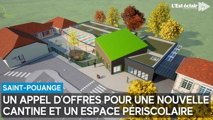 Le périscolaire et la cantine pourraient être réunis dans un nouveau bâtiment à Saint-Pouange