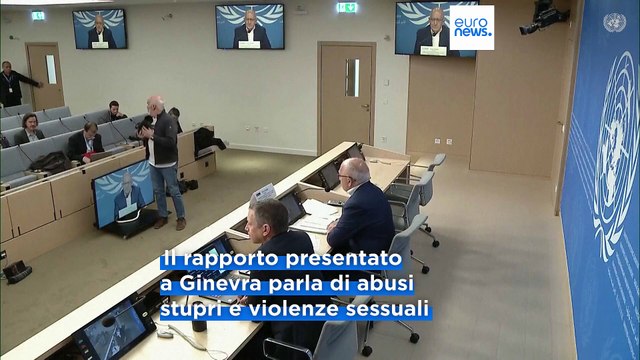 Gaza, commissione inchiesta Onu accusa Israele di violenza sessuale e riproduttiva sui palestinesi