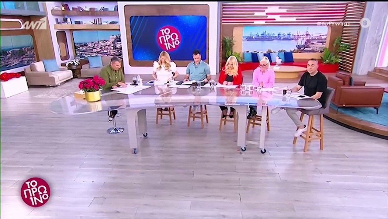 Η ένταση ανάμεσα στον Γιώργο Λιάγκα και τον καλ...