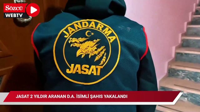 JASAT, 308 suç kaydı olan 2 yıldır aranan D.A. isimli şahıs yakalandı
