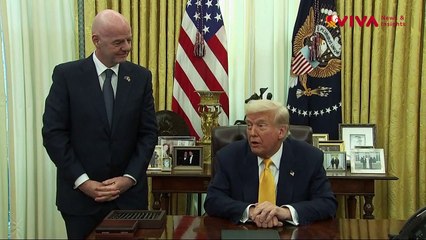 Presiden FIFA ke Trump: AS Bisa Juara Piala Dunia 2026