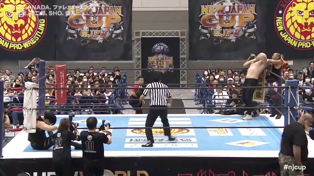 Chase Owens, Bad Luck Fale, SANADA, Gabe Kidd, Gedo & David Finlay vs Yoshinobu Kanemaru, SHO, Yujiro Takahashi, Ren Narita, Dick Togo & EVIL: NEW JAPAN CUP 2025 Night 5 (3/14/2025)