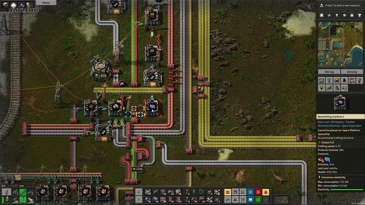 Kernbohrelementverarbeitungsumbau. Teil 2. | Factorio Space Exploration Mod | Ep. 116