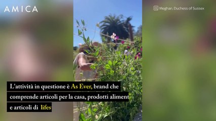 Meghan Markle annuncia l'uscita del suo nuovo podcast