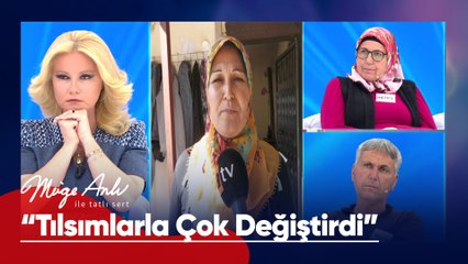 "Kardeşimi, eşi tılsımlarla çok değiştirdi" - Müge Anlı ile Tatlı Sert 14 Mart 2025