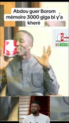 Urgent Li Abdou Nger Wakh Ousmane Sonko