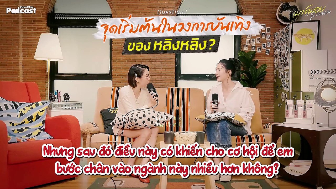 [VIETSUB] Tám chuyện cùng Lingling Kwong - Điều khó nhất trong cuộc sống chính là "Chiến thắng bản thân" | Tám chuyện cùng Ploi Horwang Podcast