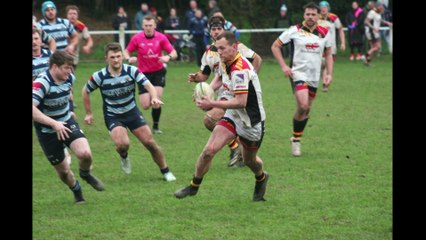 Newton Abbot RFC vs Topsham photography