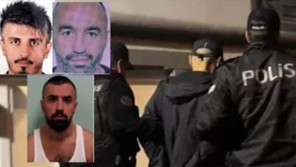 İzmir'de yakalanan kırmızı bültenli firari, 3 kuzeni öldürmüş