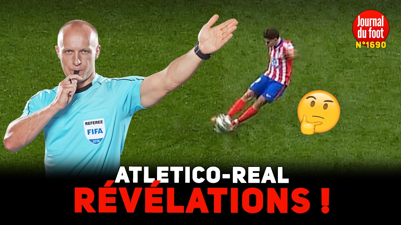 Polémique ATLETICO-REAL : les révélations de l'arbitre ! Une IA dévoile les nouveaux favoris de la C1