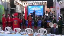 Samsun ile Ordu, İki Şehir Bir Sofra’da iftar yemeğinde buluştu! 2 bin kişi katıldı