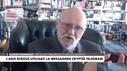 Claude Moniquet : «Ce sont des gens souvent radicalisés en ligne»