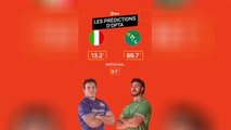 Les prédictions d'Opta avec Italie vs. Irlande