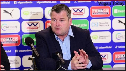 Gregor Rioch on why Ryan Lowe is the man to get Wigan out of League One