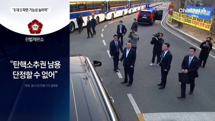 민주당 “尹 탄핵 힘 실릴 것…‘8대 0’ 인용”