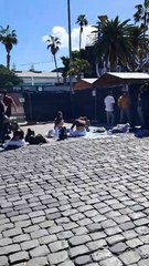 COLAS PARA VER A MALUMA EN LAS PALMAS