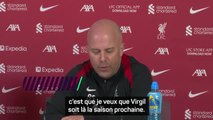 Liverpool - virgil van dijk prolonge avec les reds jusqu en 2027