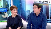 Fast Talk with Boy Abunda: Ivan and Pia on being married to someone like them! (Episode 554)